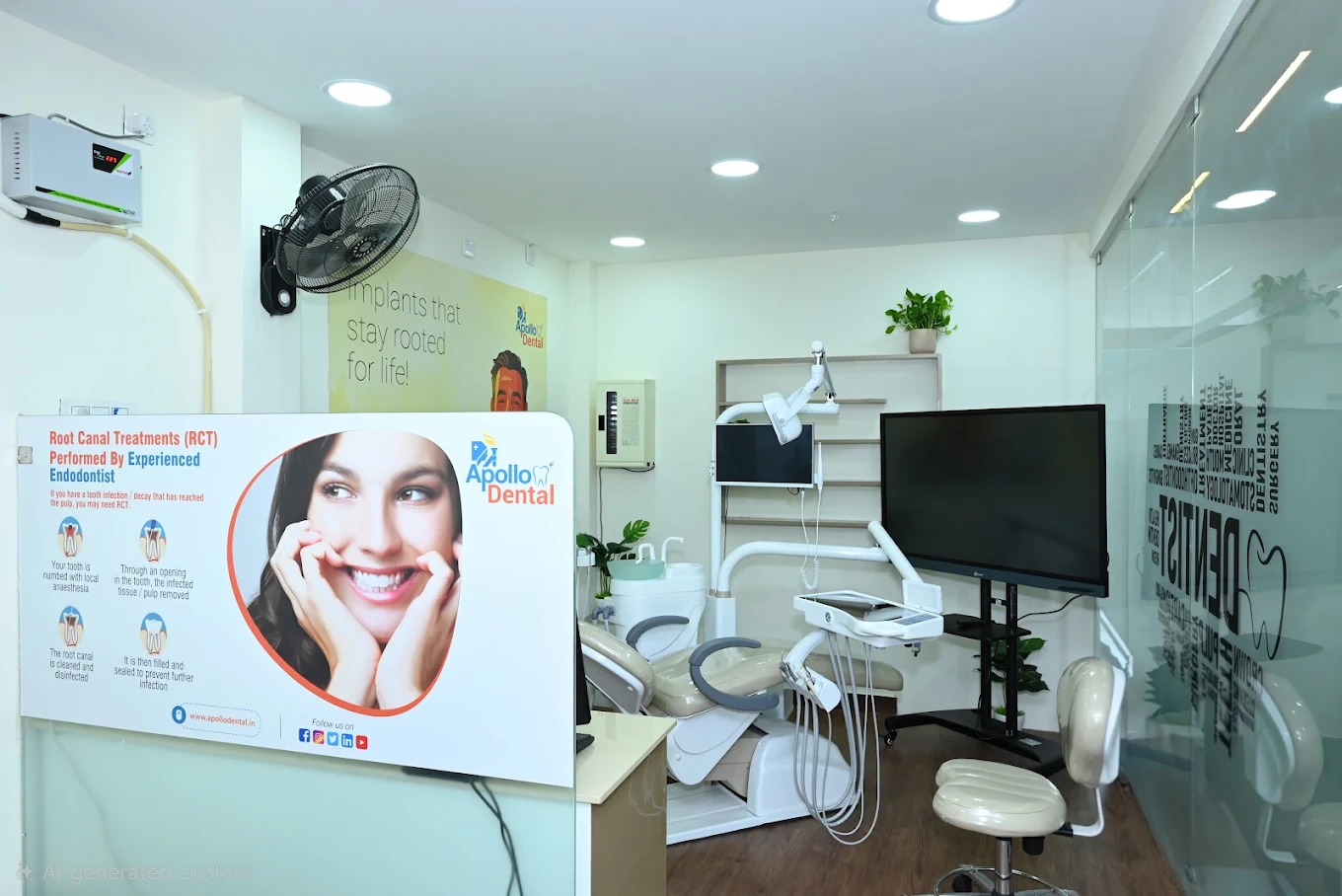 Apollo Dental Clinic, Red Hills