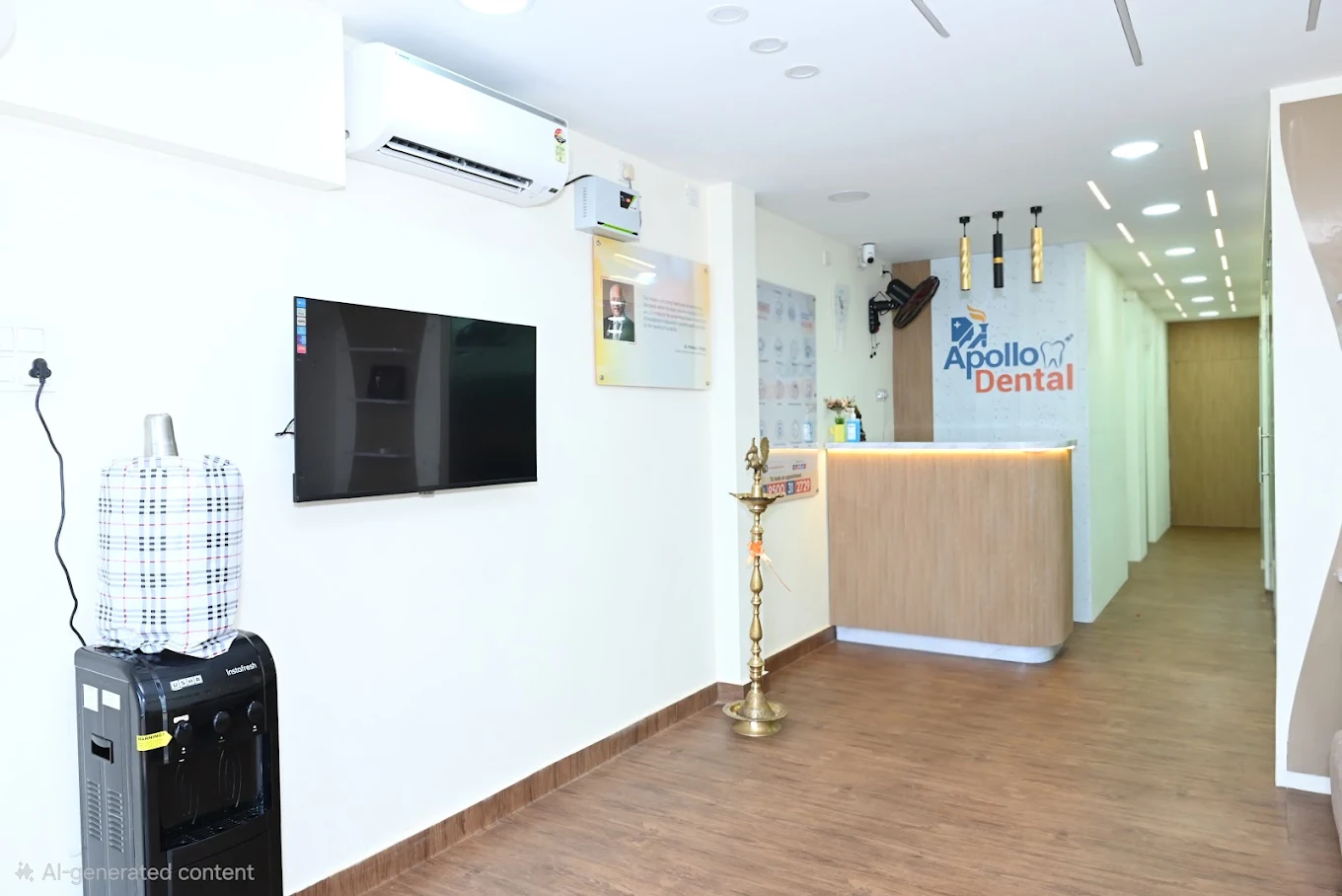 Clinic interior